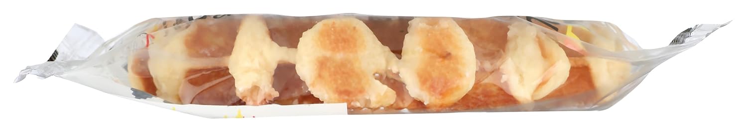 Authentic Imported Pearl Sugar Belgian Waffles (Traditional, [15x] 100g Waffles)