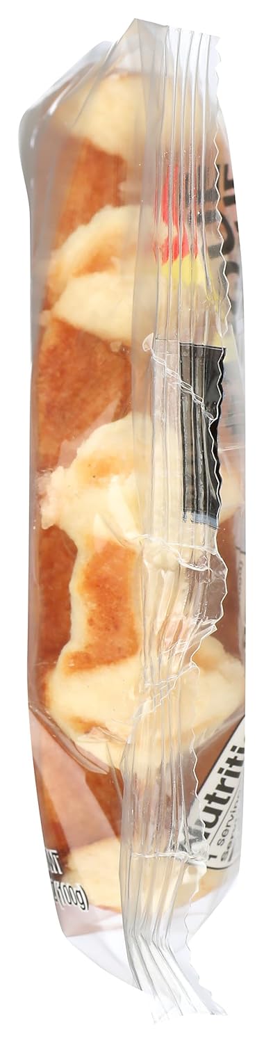 Authentic Imported Pearl Sugar Belgian Waffles (Traditional, [15x] 100g Waffles)