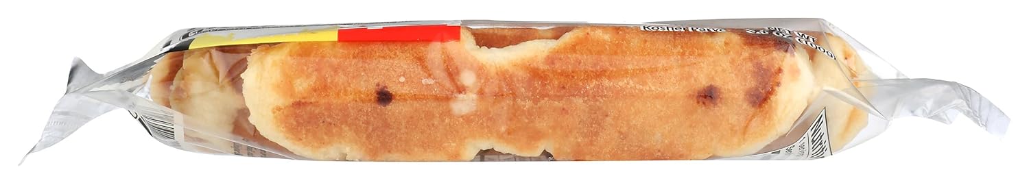 Authentic Imported Pearl Sugar Belgian Waffles (Traditional, [15x] 100g Waffles)